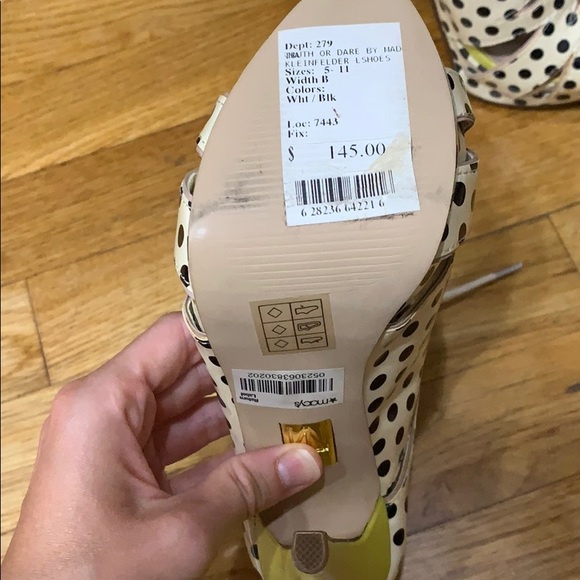 Shoes Truth or Dare by Madonna size 5 (fit 5.5) - Picture 4 of 4